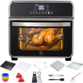 15L Stainless Steel Air Fryer Toaster Oven B878