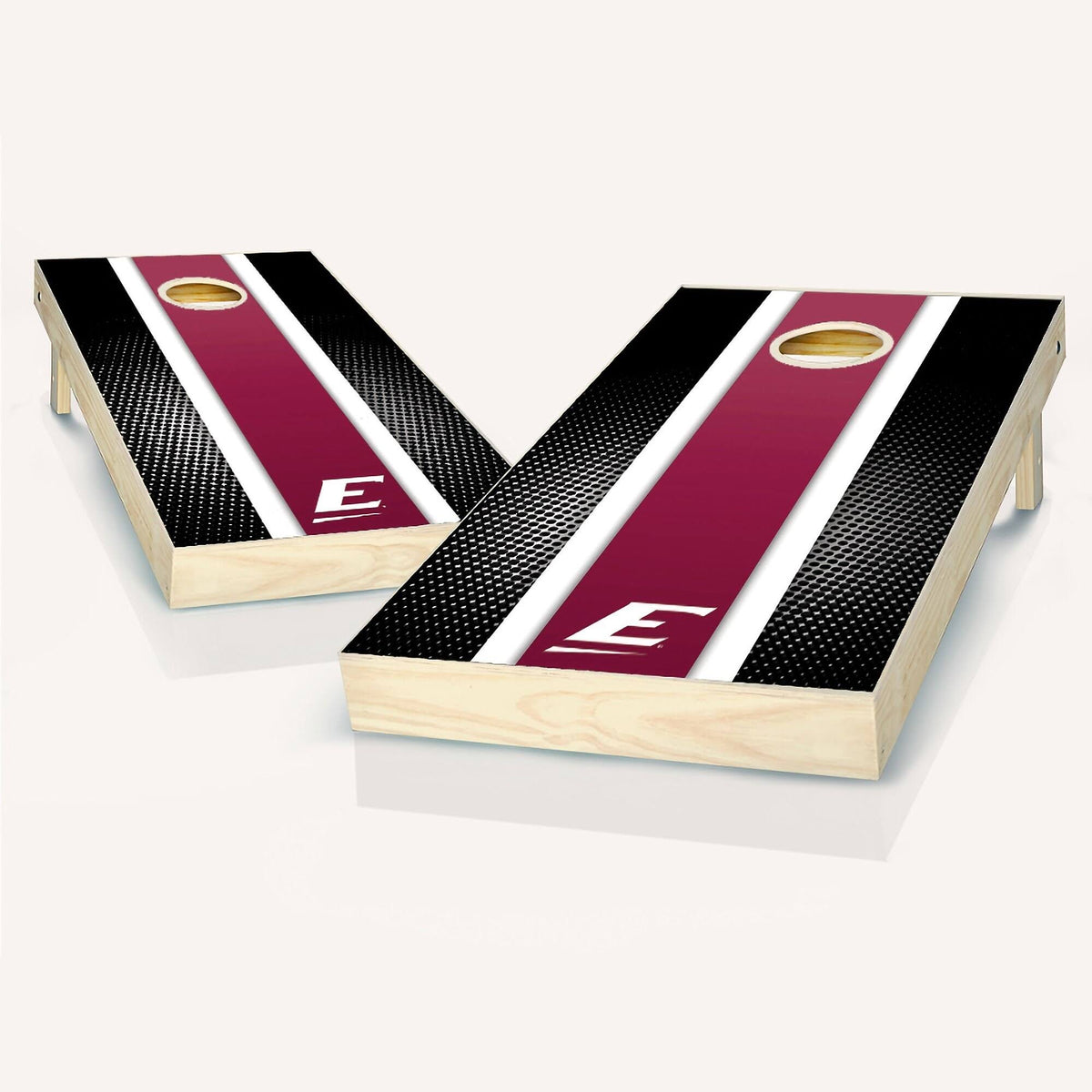 Cornhole Board Set with 8 Team Logo Bags X89949