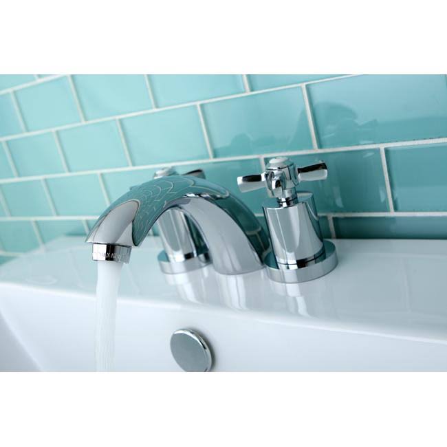 Satin Nickel Mini Widespread Lavatory Faucet J575111