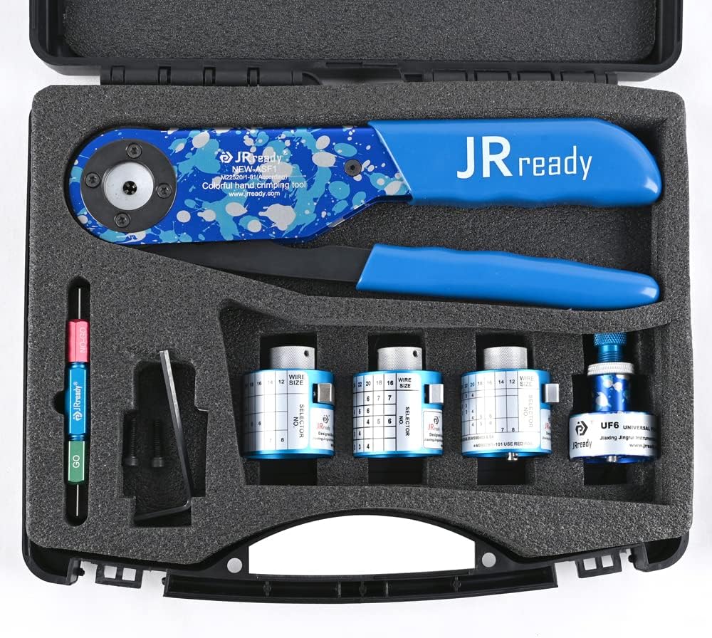 crimping tool Kit for 12-26 AWG wire harness V16805