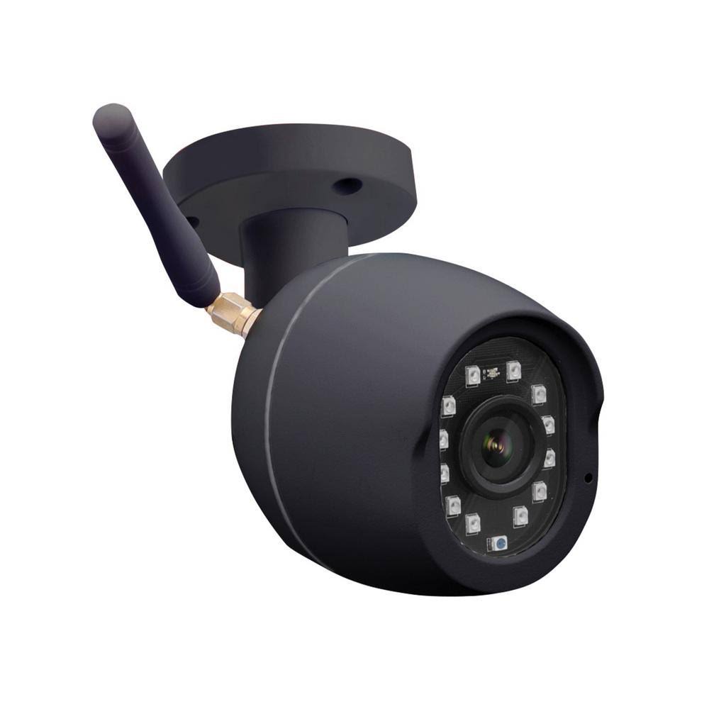 Smart 1080p Outdoor Camera (Black) F1220