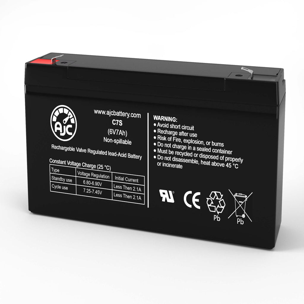 6V 7Ah Sealed Lead Acid Battery V830961