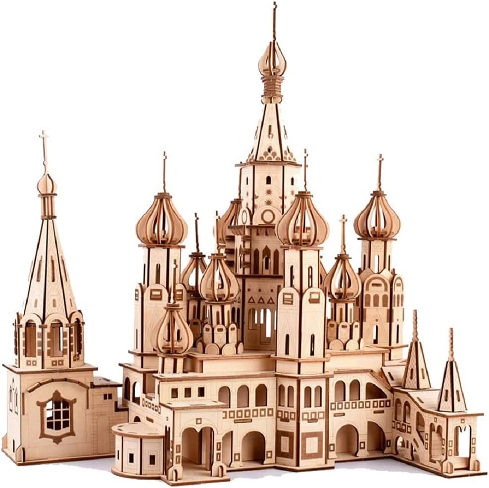 3D Mechanical Treasure Box Wooden Puzzles Pack of 2 B12008