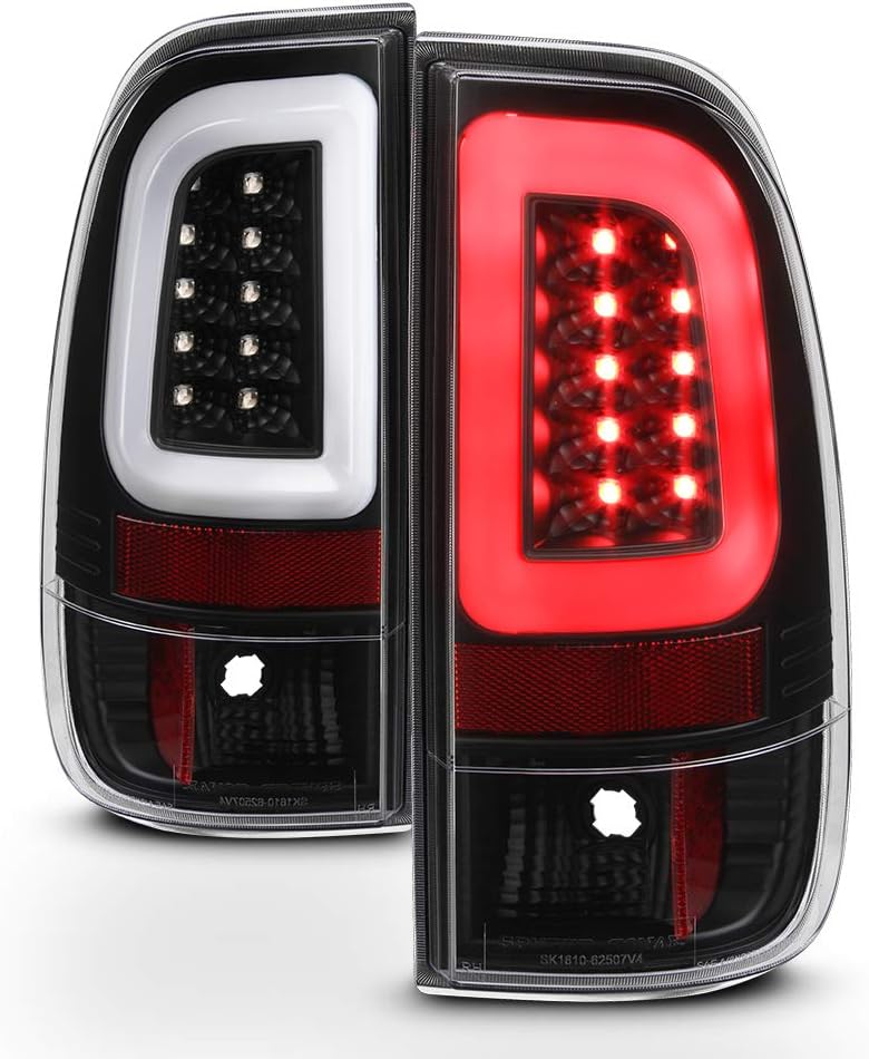 LED Tube Tail Lights for Ford F250 F350 F450 F550 U1831
