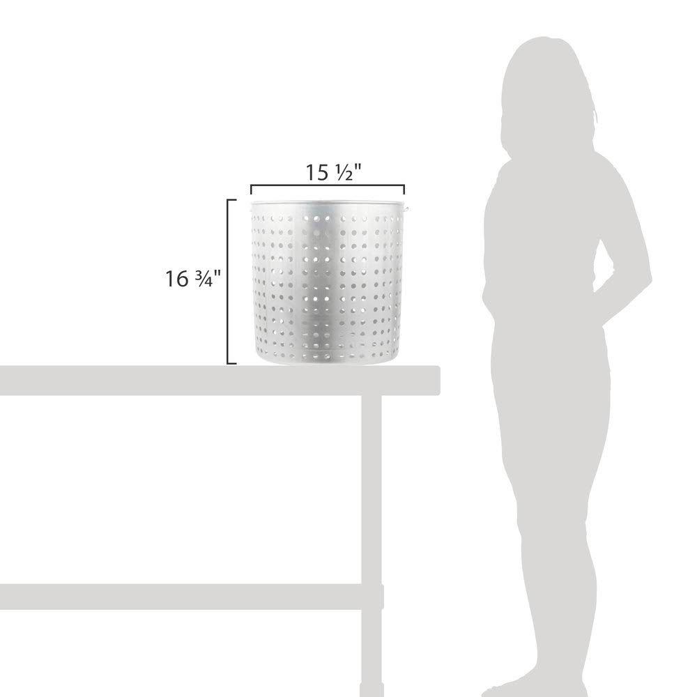 Aluminum Basket O531748