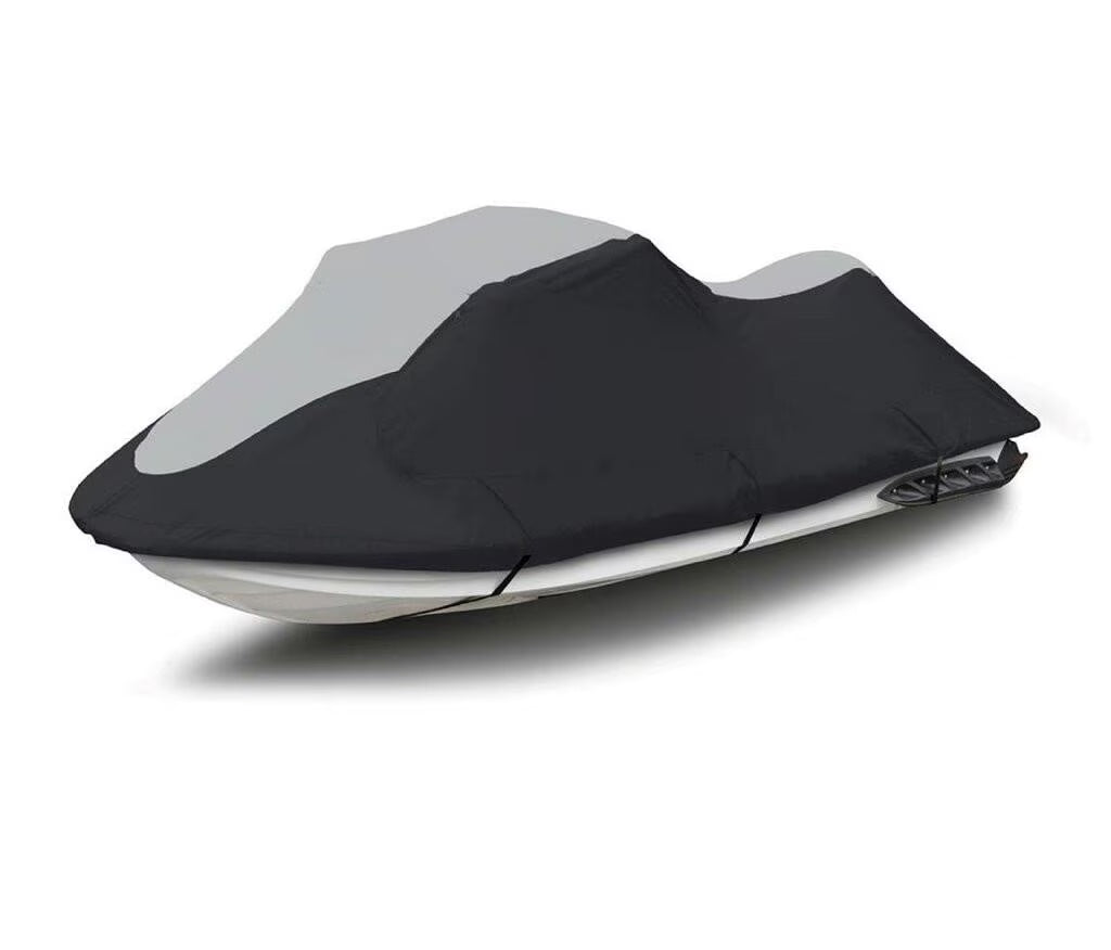 Black/Grey 600D Jet Ski Cover M89292