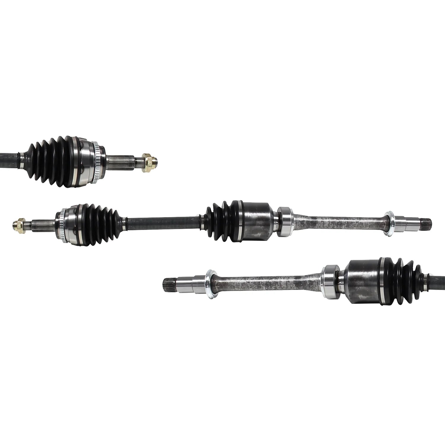 CV Axle Joint Assembly Shaft Front Pair LH RH M725466