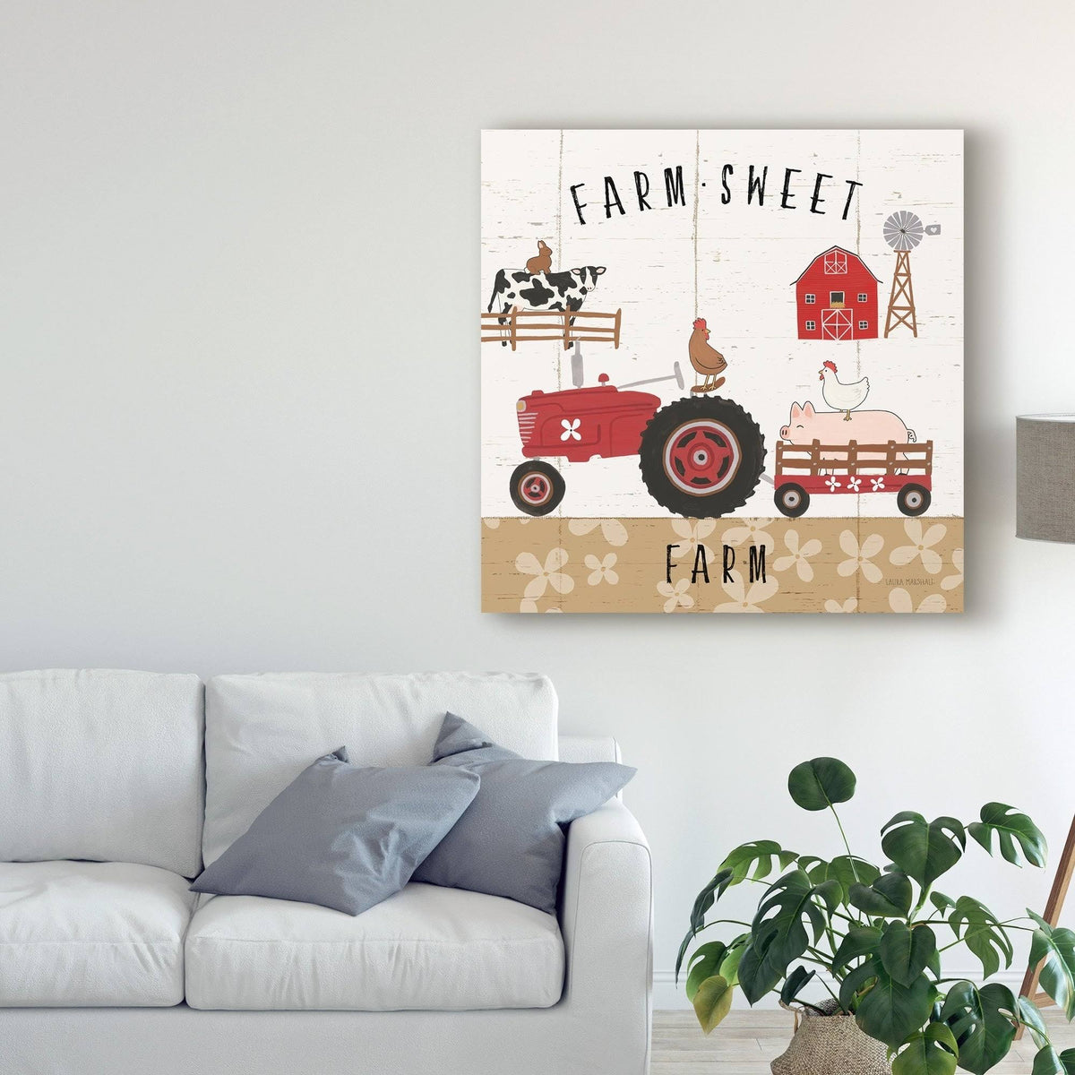 Canvas Art W9388