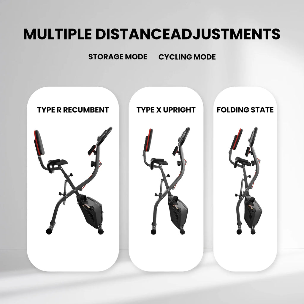 Folding 3-in-1 Exercise Bike G293