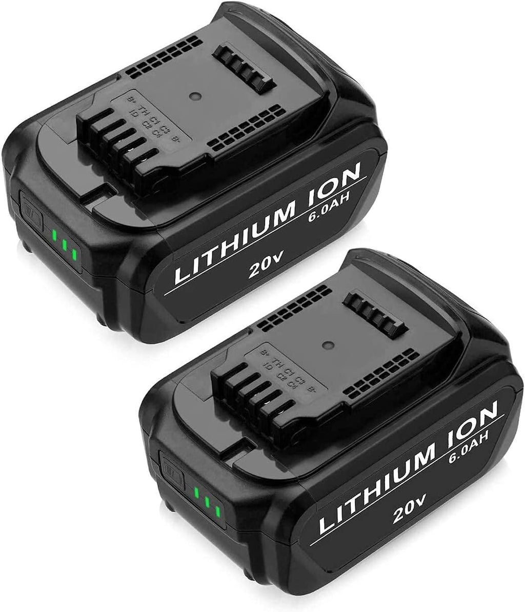 6.0Ah Li-ion Battery 2 Pack U95486