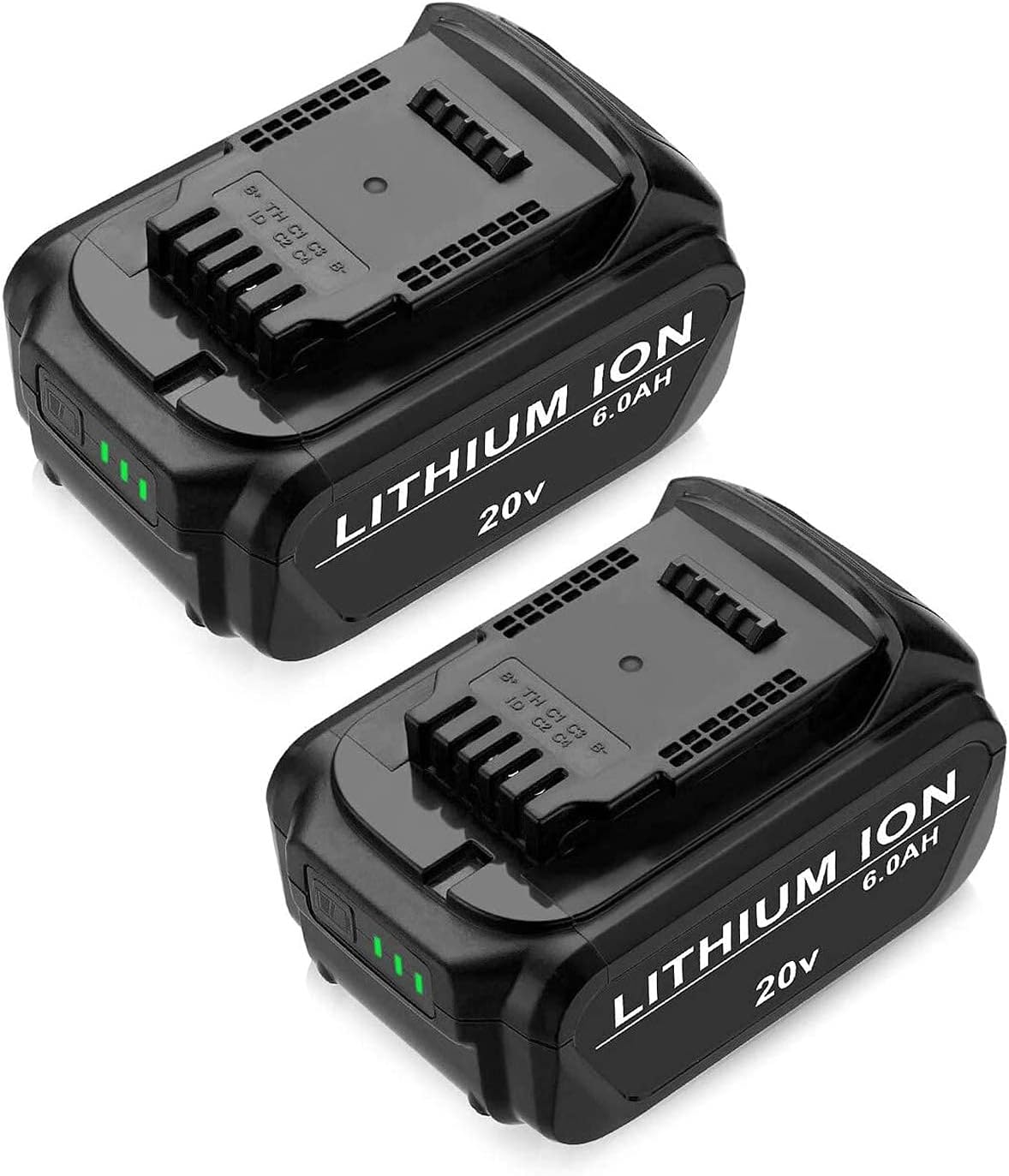 6.0Ah Li-ion Battery 2 Pack U95486