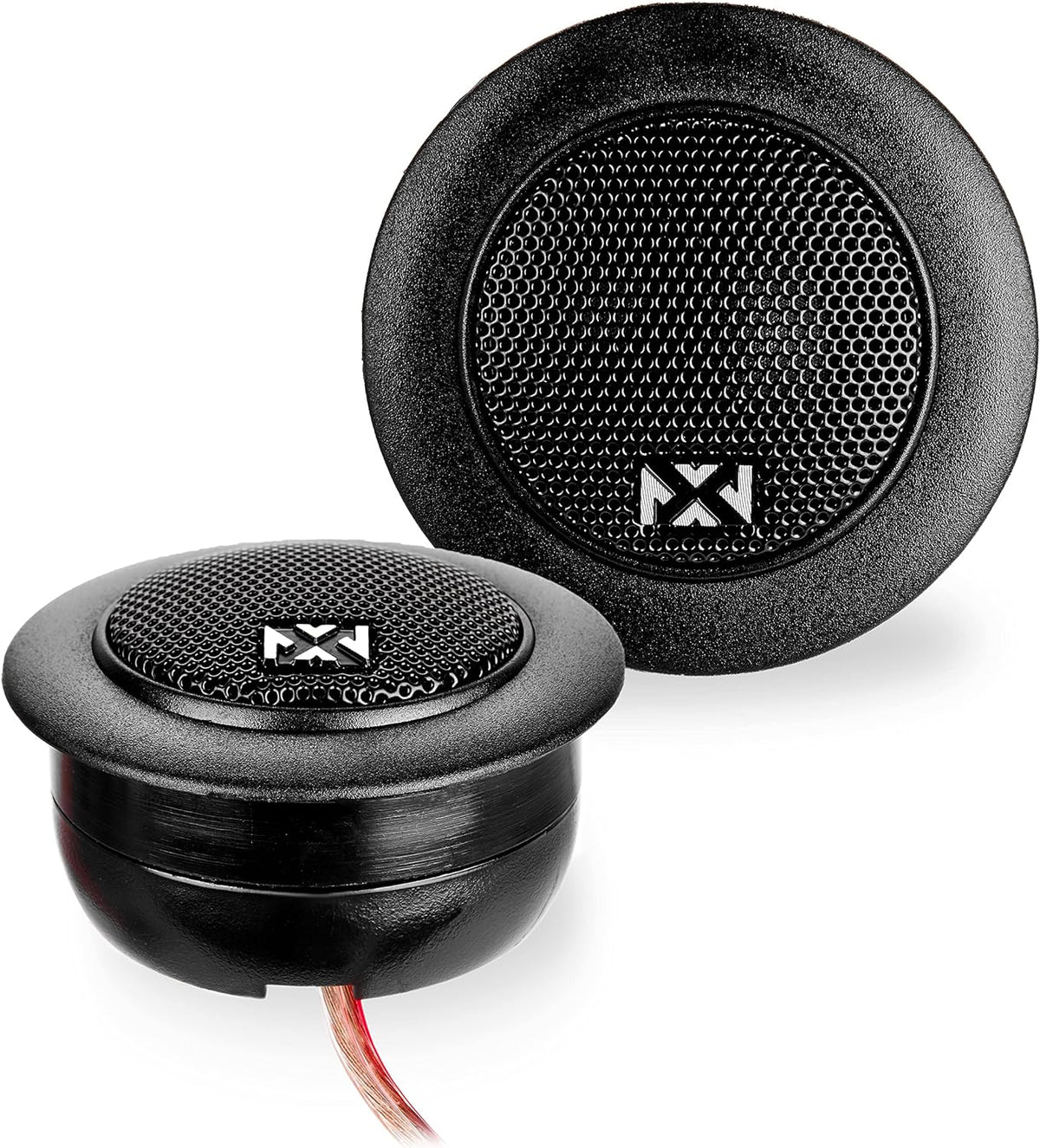 750W Peak 5.25" 2-Way Component Speaker System with 25mm Silk Dome Tweeters E470