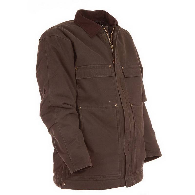 Olive 5XL Regular Chore Coat T723002