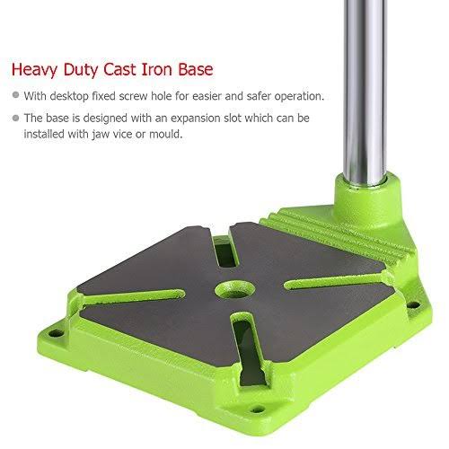 Floor Drill Press Stand Table with Clamp Y248