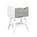 Coastal 1-Drawer Side Table X798