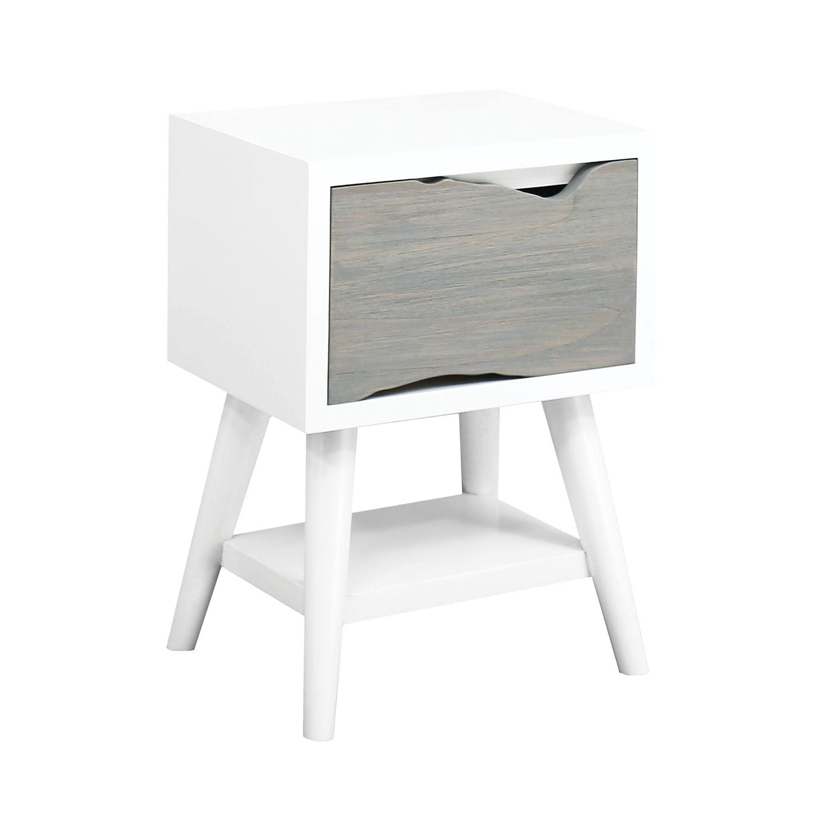 Coastal 1-Drawer Side Table X798