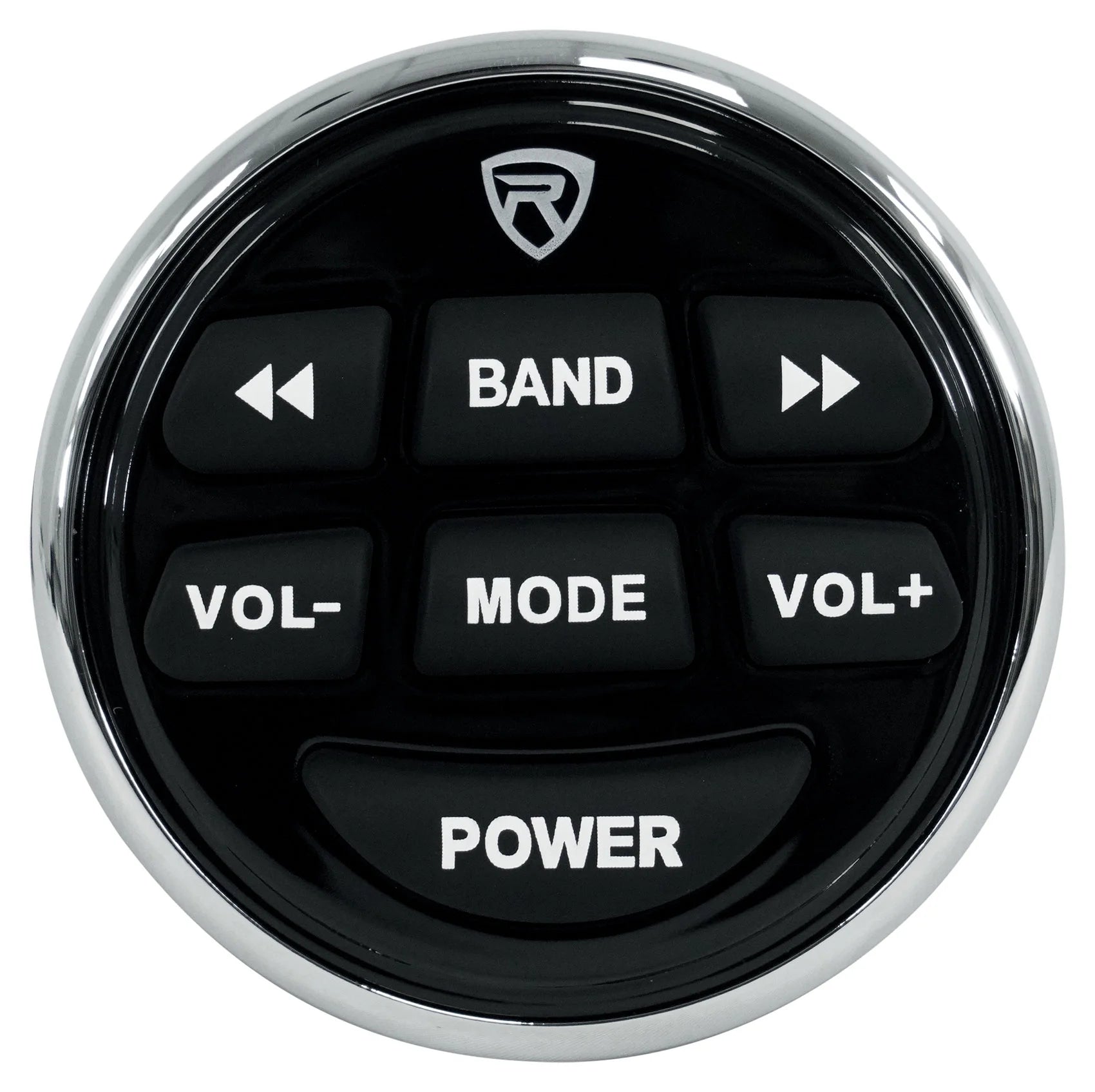 White 6.5" Marine Wakeboard Tower Speakers with Bluetooth Receiver Z8056