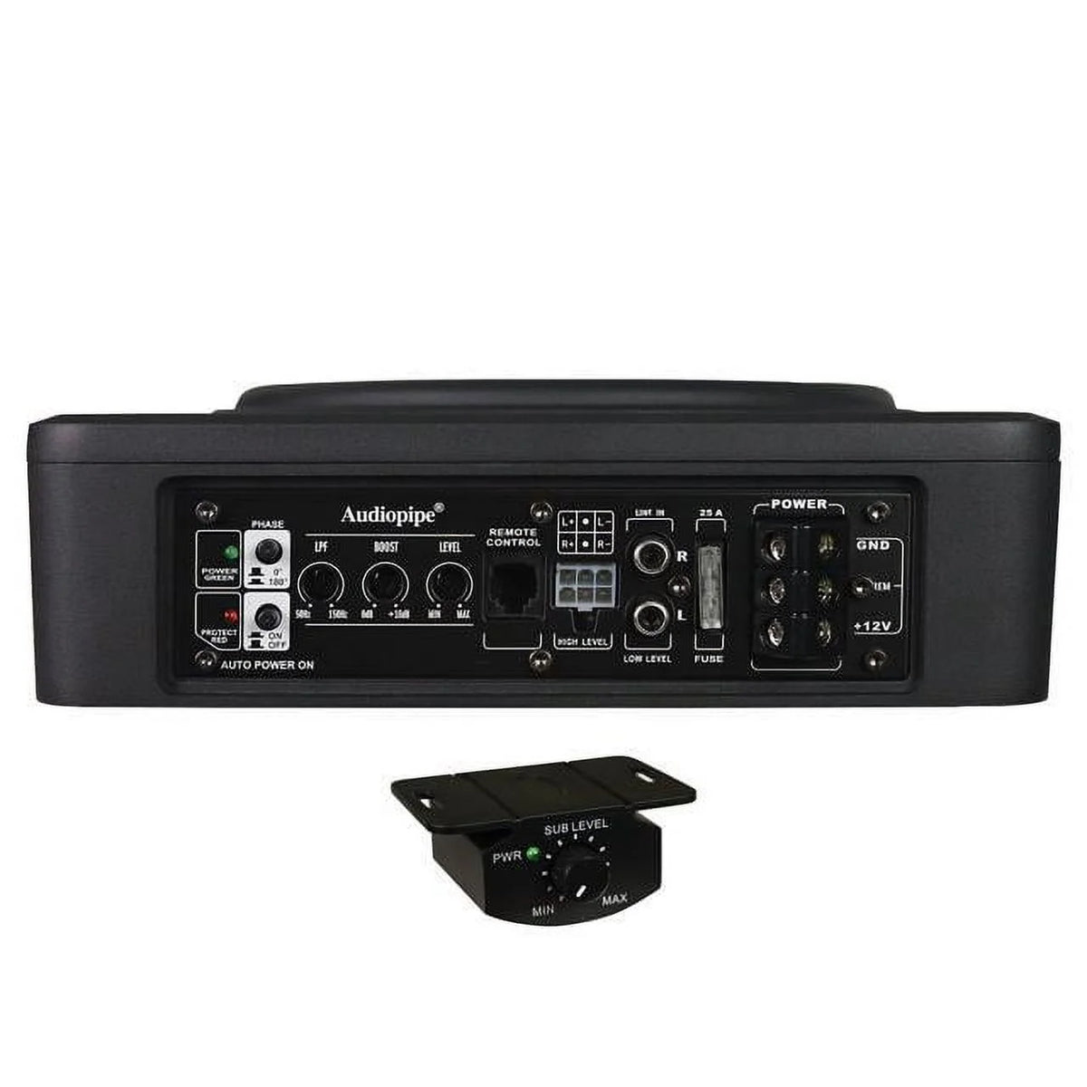 10 in. Low Profile Amplified Subwoofer G742632