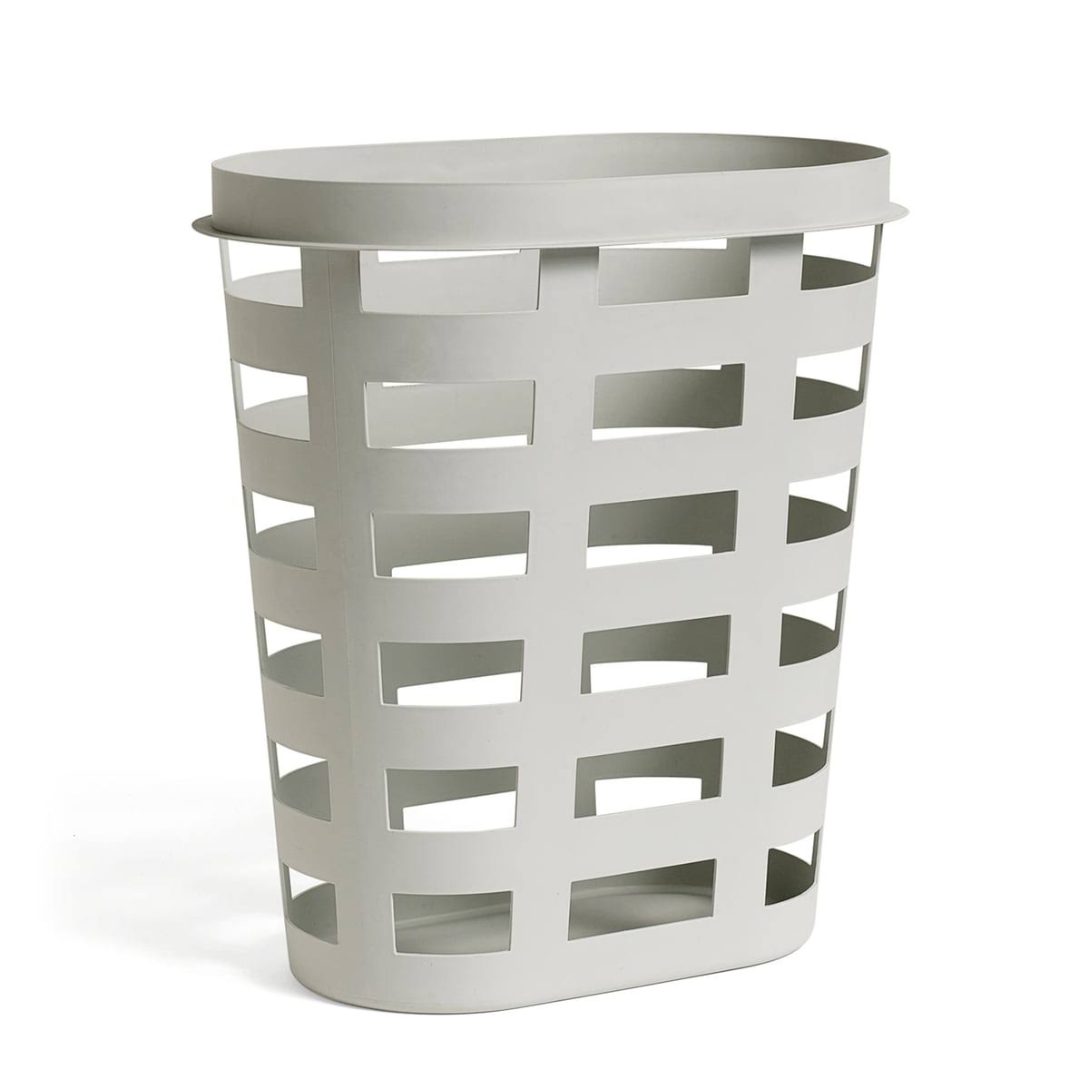 Light Grey Laundry Basket S870