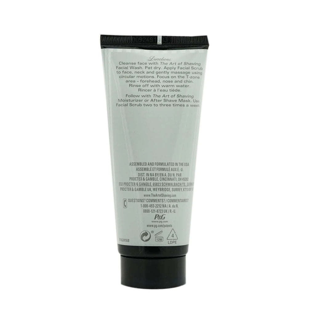 Peppermint Essential Oil Facial Scrub 90ml F1327
