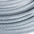 Galvanized Aircraft Cable Steel Wire Rope 7x19 (600 Feet) R218726