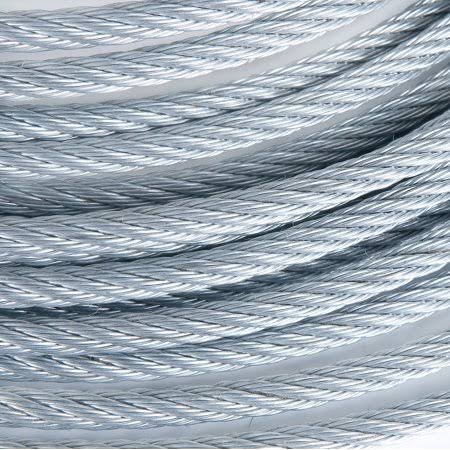 Galvanized Aircraft Cable Steel Wire Rope 7x19 (600 Feet) R218726