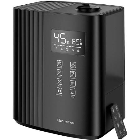 6.5L Top Fill Warm and Cool Mist Humidifier with Remote Control G4905