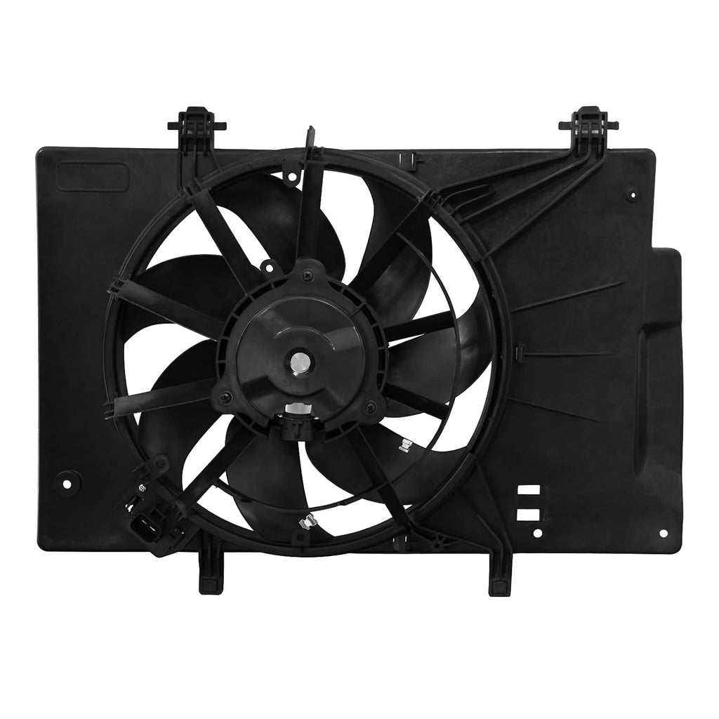 Radiator Cooling Fan Assembly for Ford Fiesta, Pack of 2 Z559149