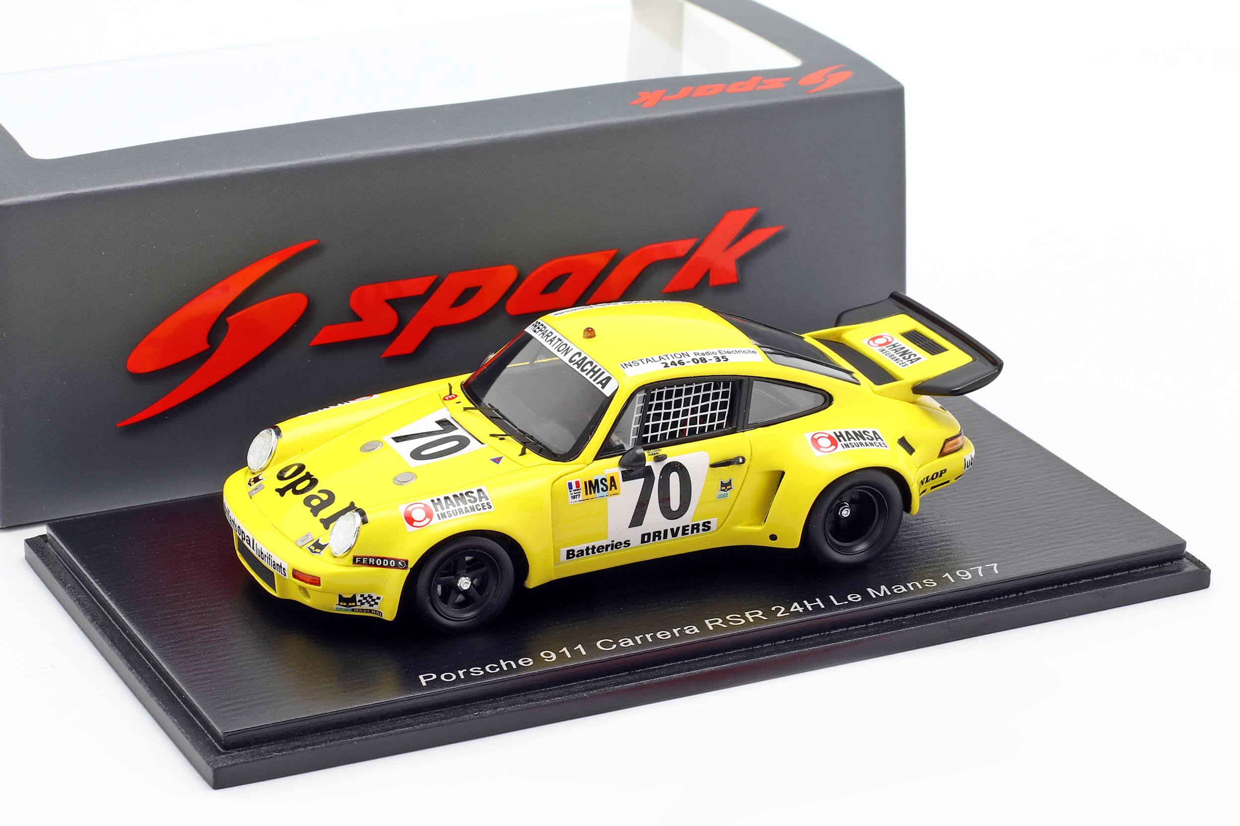 Porsche 911 Carrera RSR 1/43 I647