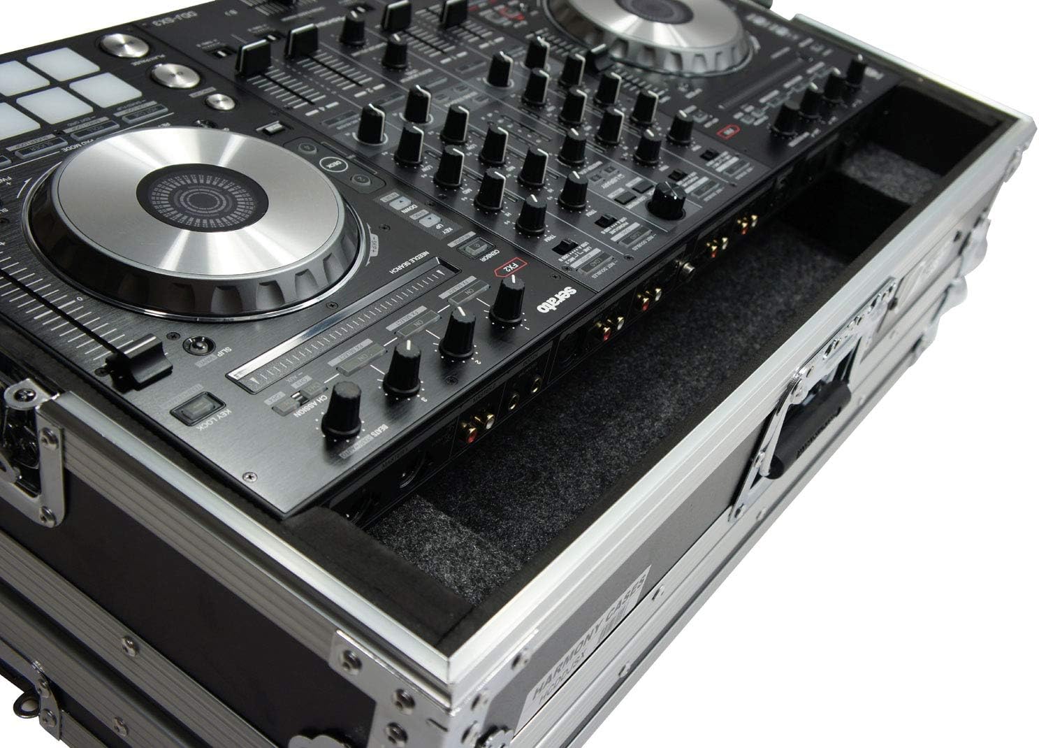 Flight Foam Padded Travel DJ Case K671