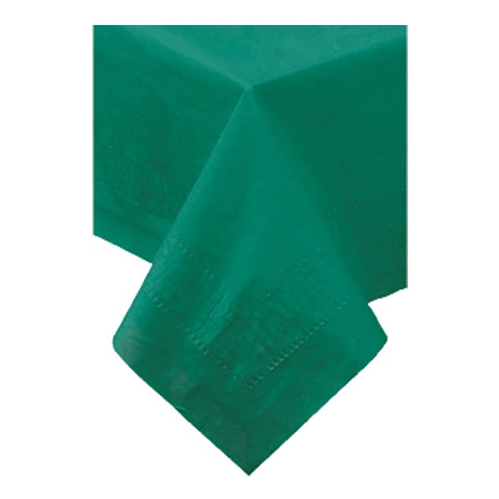 Hunter Green Poly Tablecover X800281