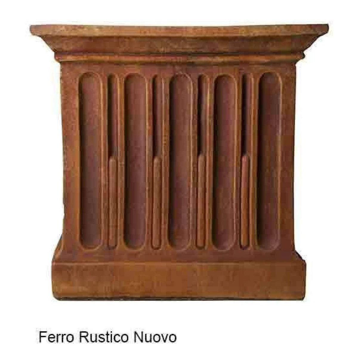 Aged Limestone Fluted Urn X55407