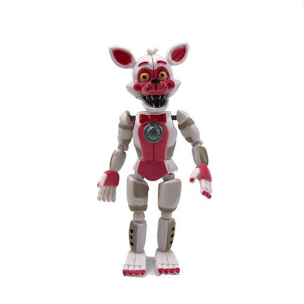 17Pcs Movable Action Figures I427932