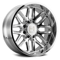 20x10 5x5.5 (5x139.7) Chrome Wheel -19 mm K729967