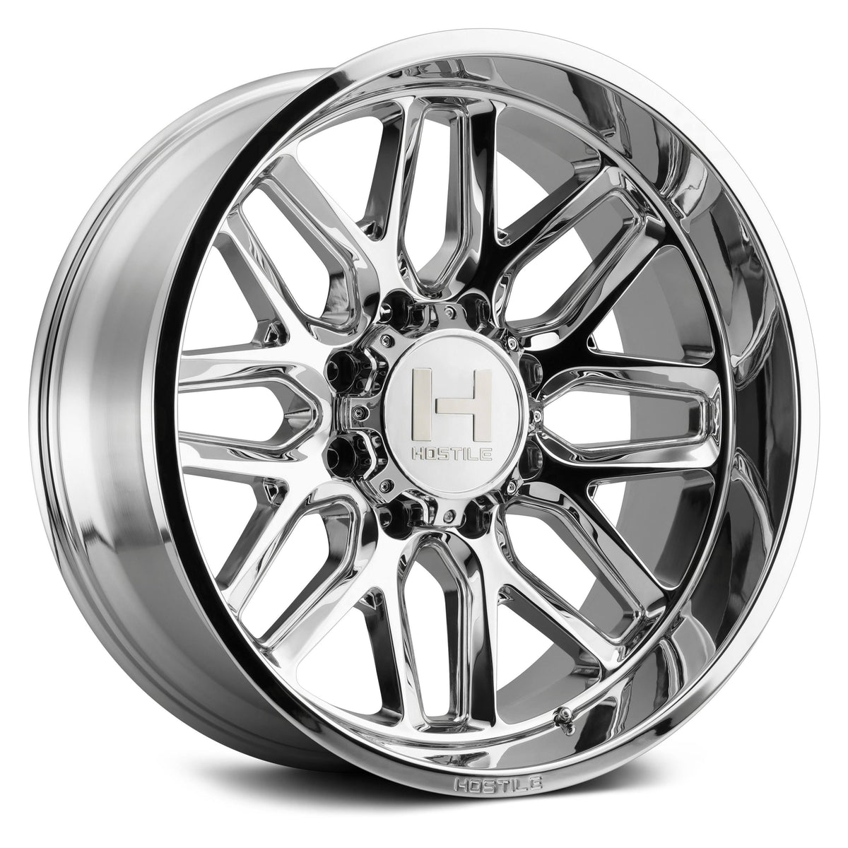 20x10 5x5.5 (5x139.7) Chrome Wheel -19 mm K729967