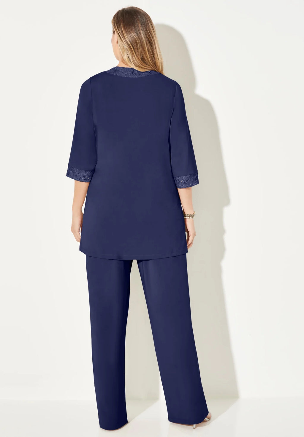 3-Piece Lace Pant Suit O629423