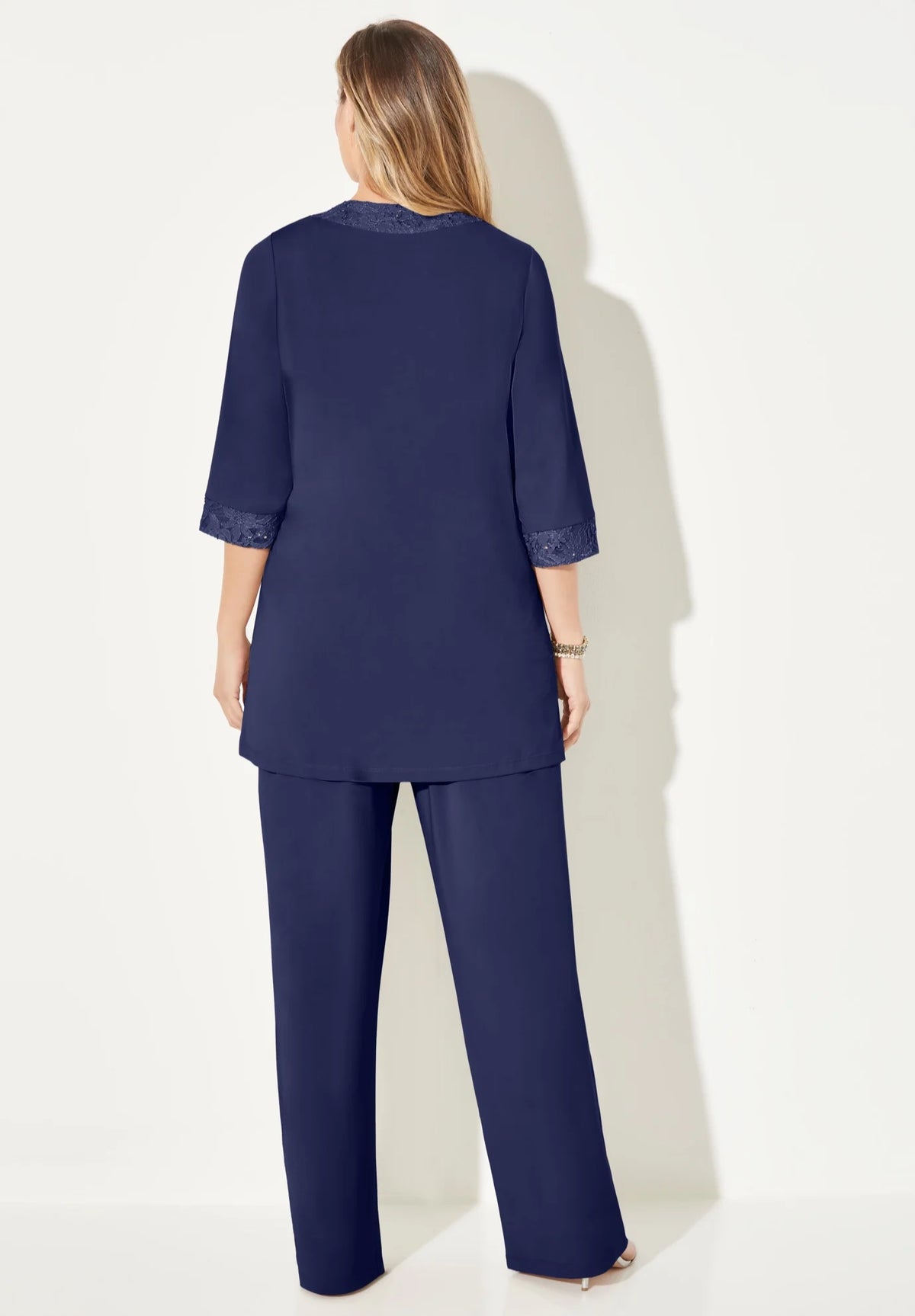 3-Piece Lace Pant Suit O629423