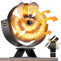 6-Blade Heat Powered Fireplace Fan R588024