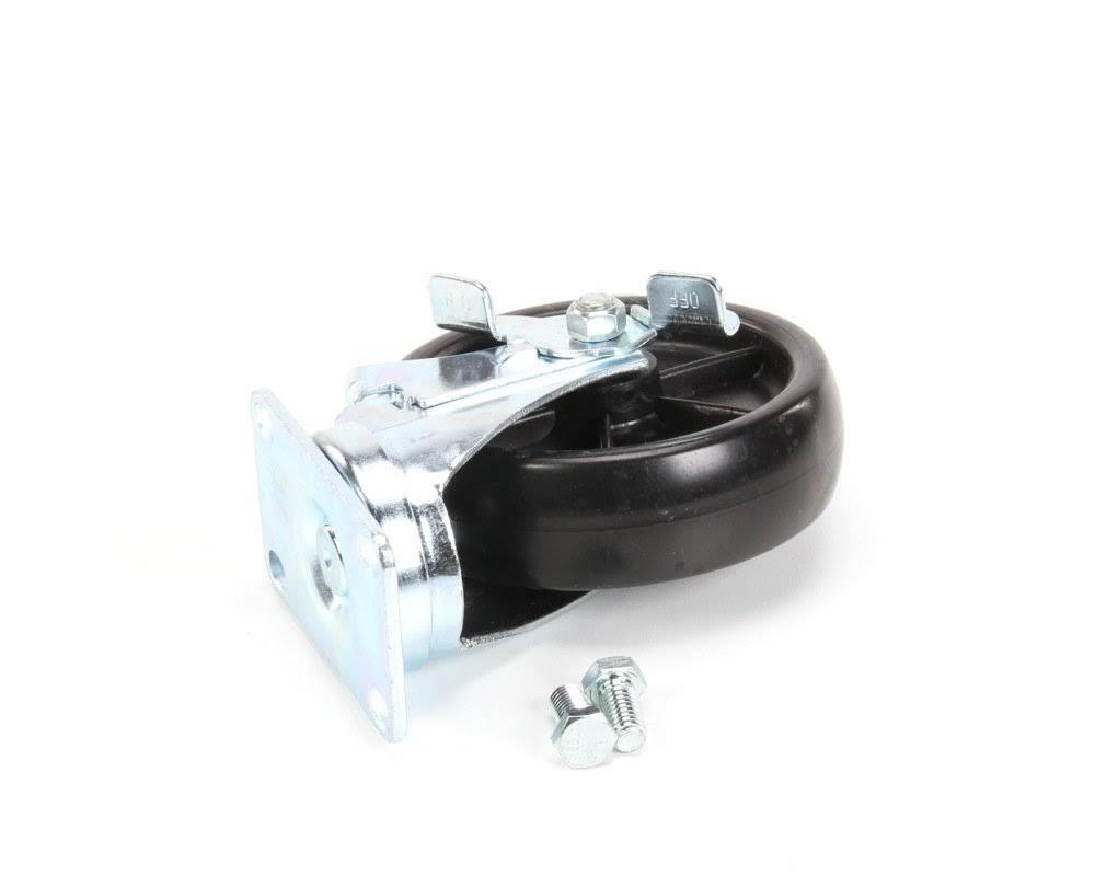 Caster 5-Inch with Brake J252