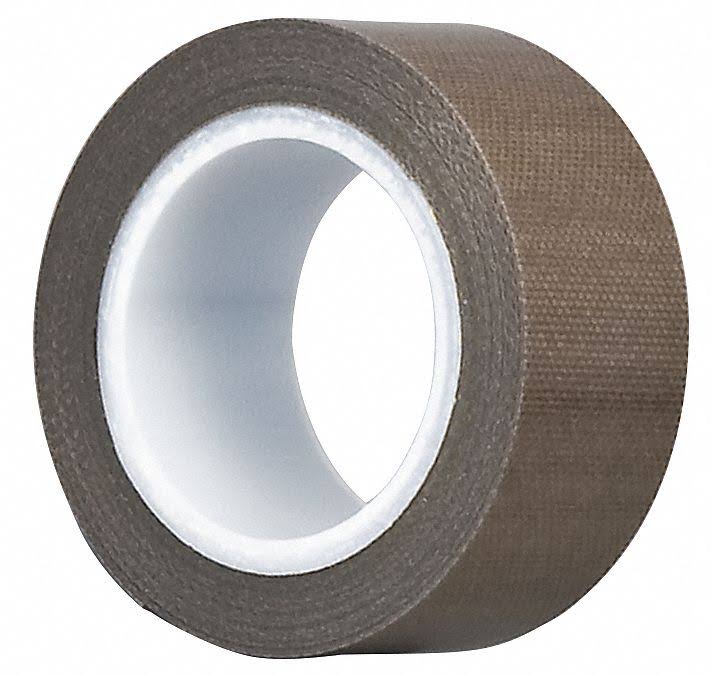Cloth Tape, 3 in x 5 yd, 11.7 mil, Brown W342895
