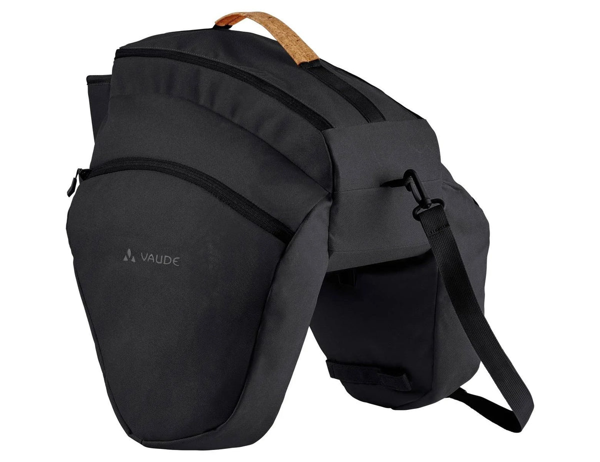 Black 22L Saddlebags E3825