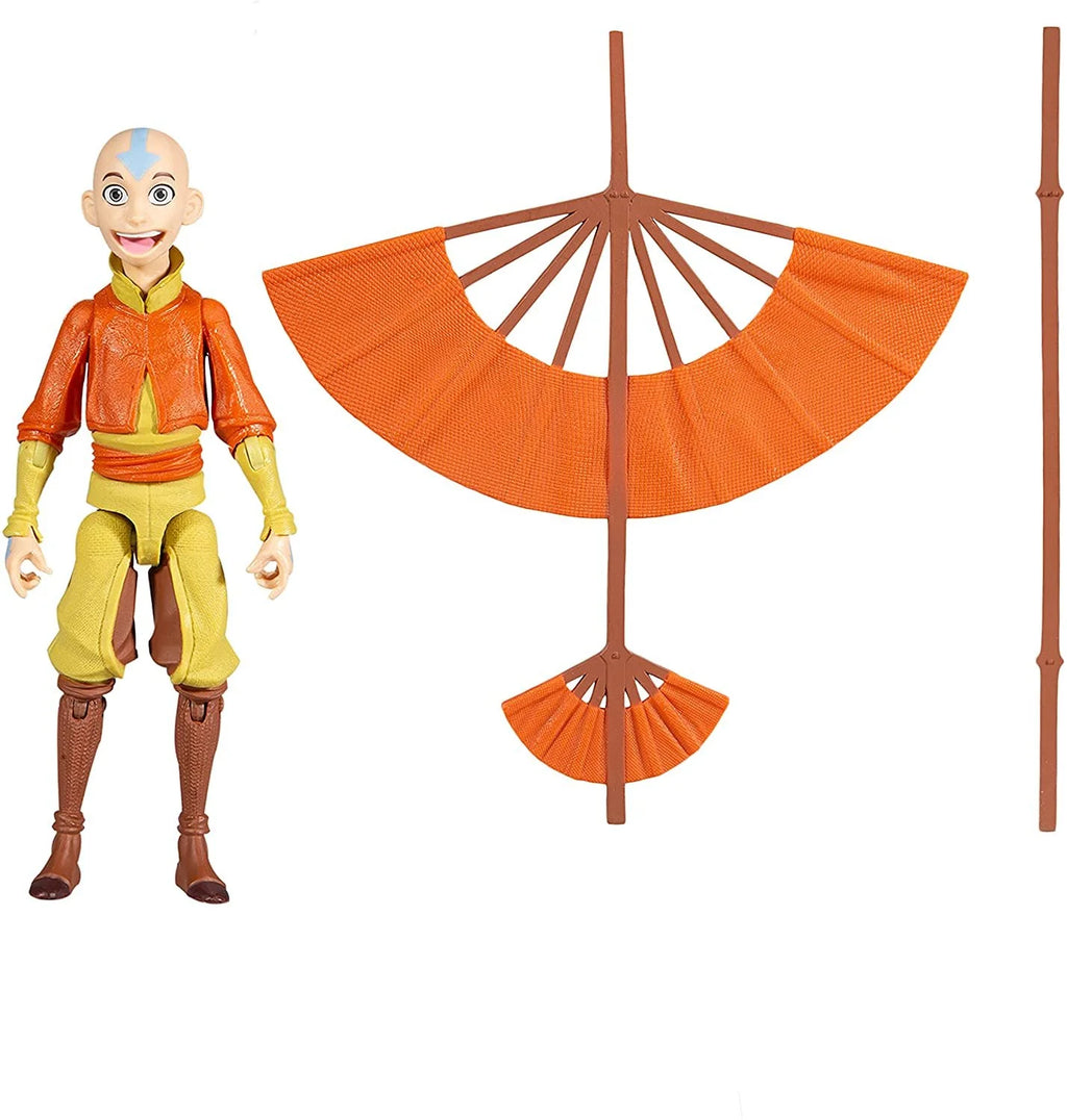 5" Action Figure Value Pack with Glider X4373