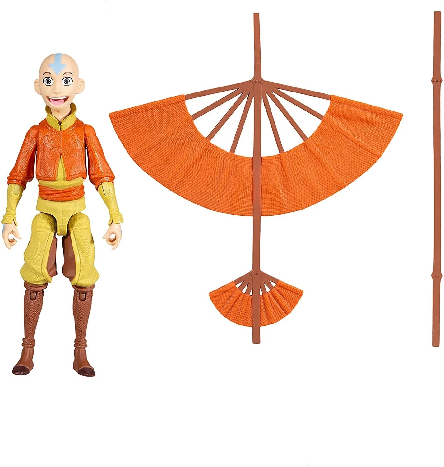5" Action Figure Value Pack with Glider X4373