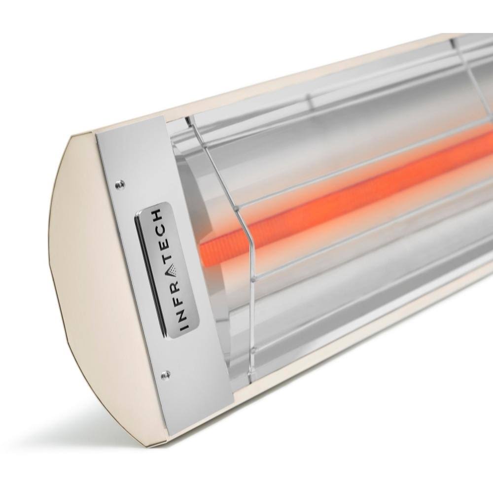 2000W Single Element Electric Infrared Patio Heater - 240V - Stainless Steel G821011