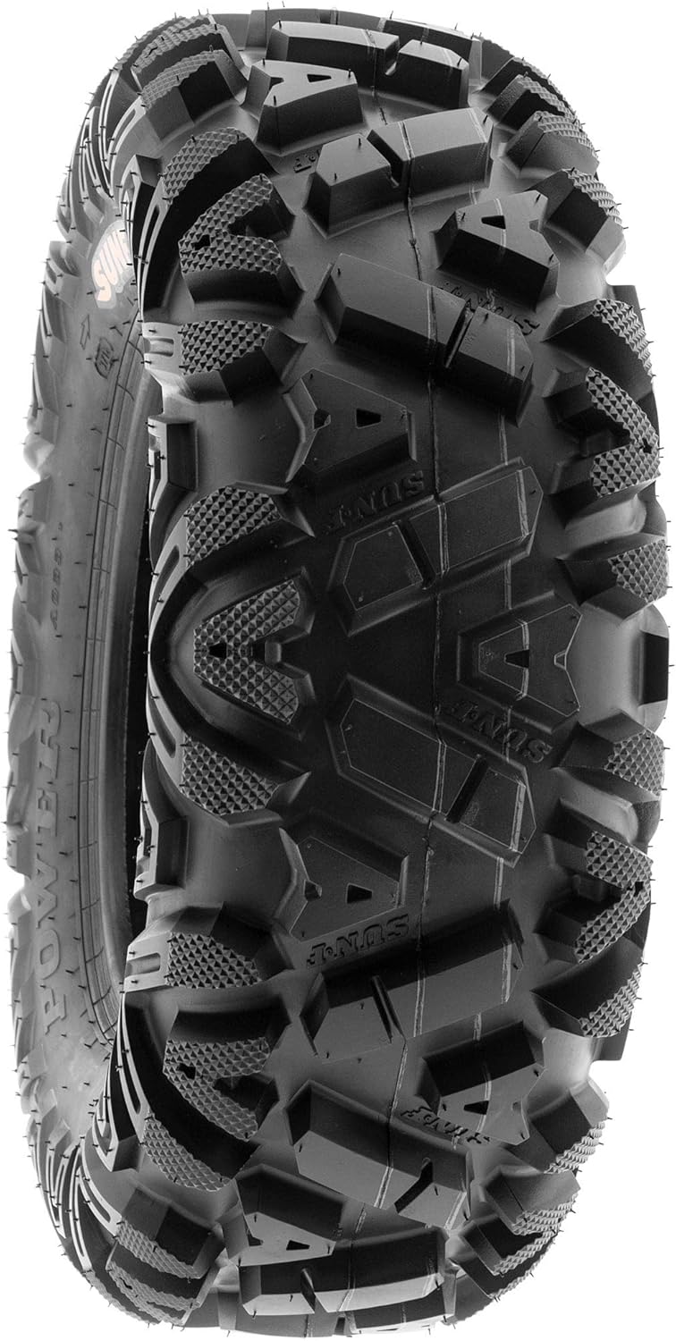 25x8-12 ATV UTV Tire, 6 Ply Tubeless U643377