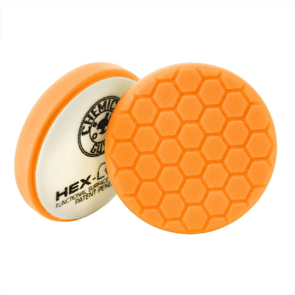 Hex-Logic Buffing Pad Kit, 6.5, 8 Items Pack of 2 G668