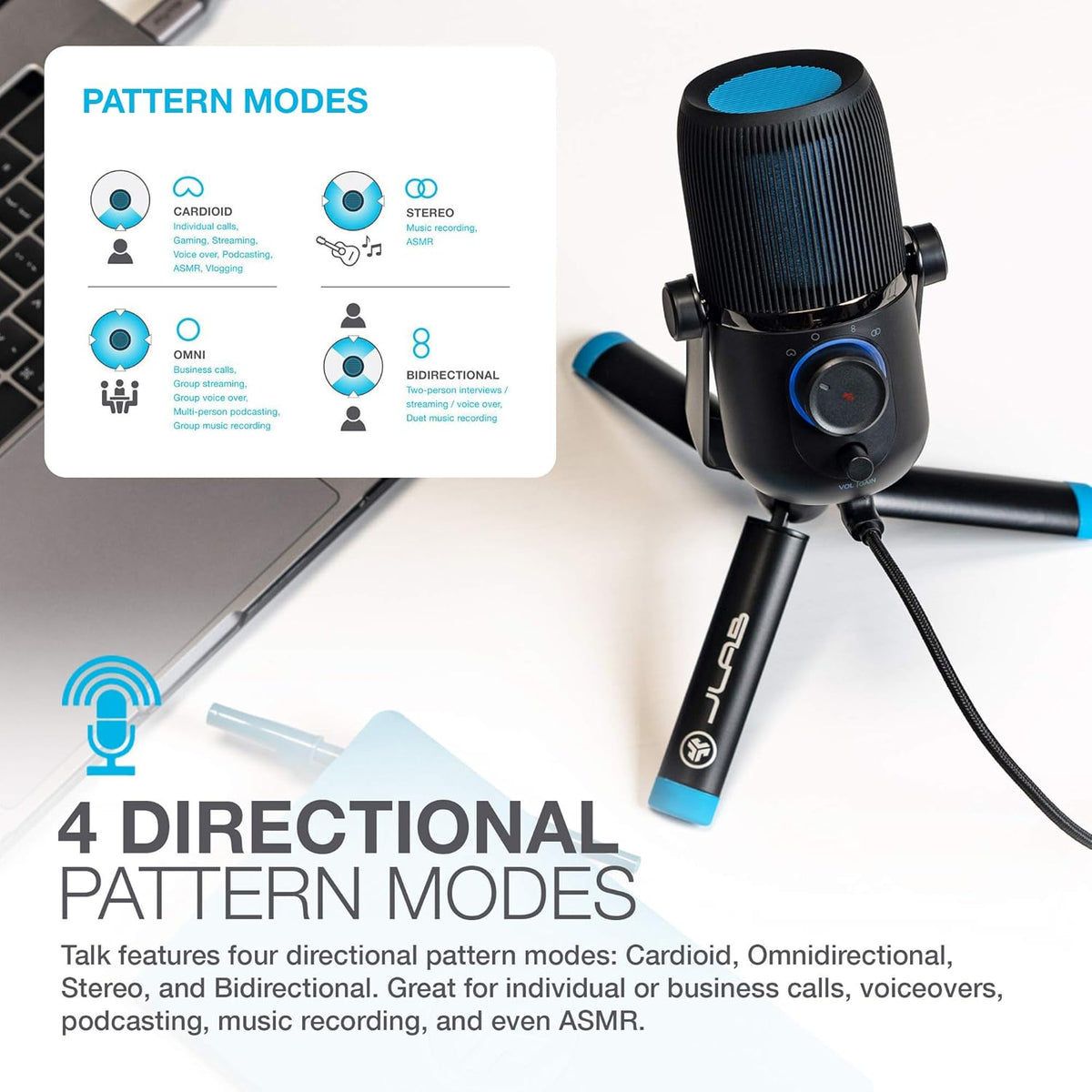 USB Microphone with USB-C Output A97769