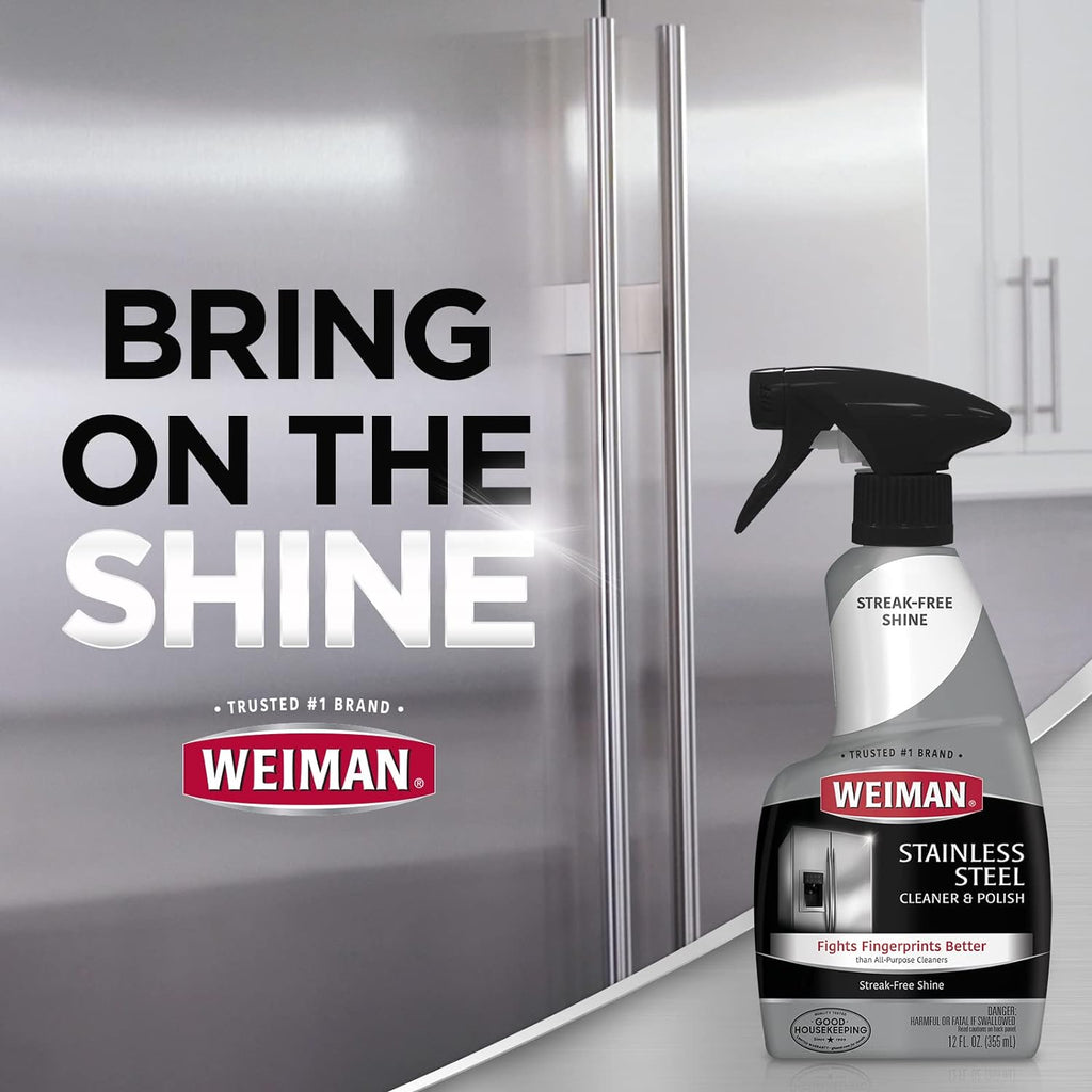 Stainless Steel Cleaner and Polish 22 Ounce 6 Pack B8033