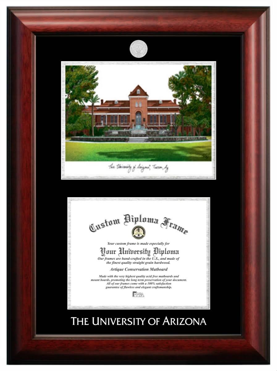 11 x 8.5 in. Silver Diploma Frame Z6393