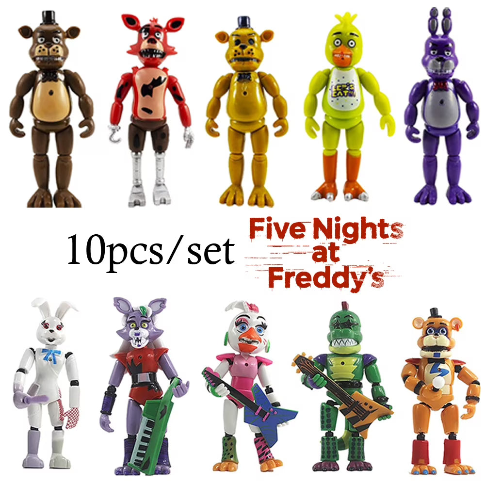 10pcs Action Figures toy B858549